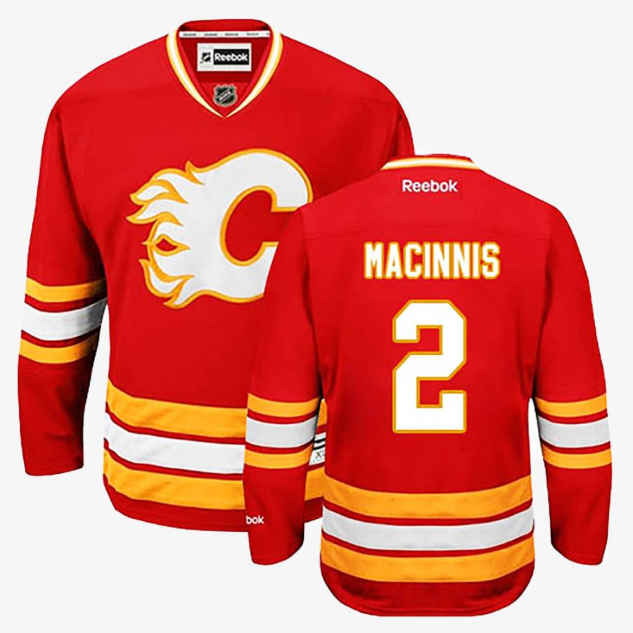 al macinnis red jersey