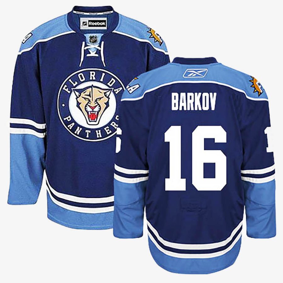 aleksander barkov navy blue jersey