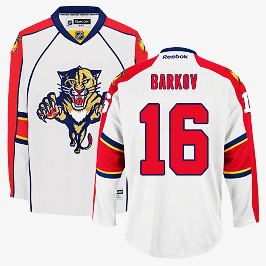 aleksander barkov white jersey