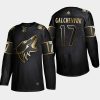 alex galchenyuk coyotes black 2019 nhl golden edition authentic jersey