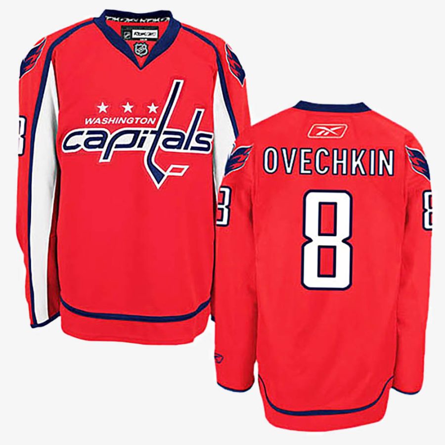 alex ovechkin red authentic jersey