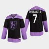 alex pietrangelo golden knights black 2020 hockey fights cancer practice jersey