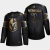 alex pietrangelo golden knights black golden edition authentic player jersey