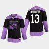 alexis lafreniere rangers black 2020 hockey fights cancer practice jersey