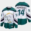 anaheim ducks adam henrique reverse retro special edition jersey white