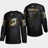 andrei svechnikov hurricanes black 2019 nhl golden edition authentic jersey