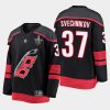 andrei svechnikov hurricanes black 2020 stanley cup playoffs alternate jersey