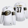 andrei svechnikov hurricanes white nhl golden edition authentic jersey