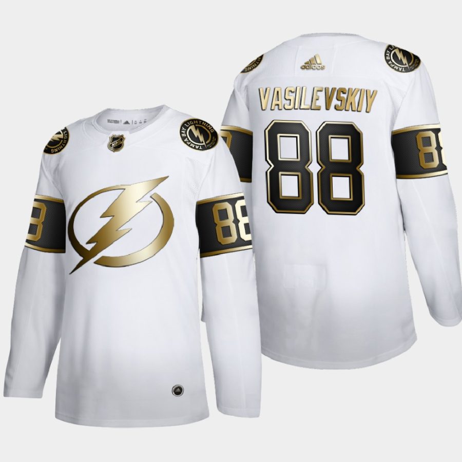 andrei vasilevskiy lightning white 2020 vezina trophy jersey