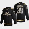 anthony mantha capitals black 2022 stanley cup playoffs diamond edition authentic jersey