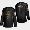 anze kopitar kings black 2019 nhl golden edition authentic jersey