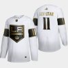 anze kopitar kings white nhl golden edition authentic jersey