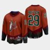 arizona coyotes barrett hayton special edition 2.0 2022 breakaway player retro jersey orange