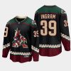 arizona coyotes connor ingram home breakaway player jersey black