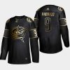 artemi panarin blue jackets black 2019 nhl golden edition authentic jersey