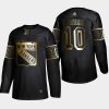 artemi panarin rangers black nhl golden edition authentic jersey