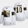 artemi panarin rangers white nhl golden edition authentic jersey