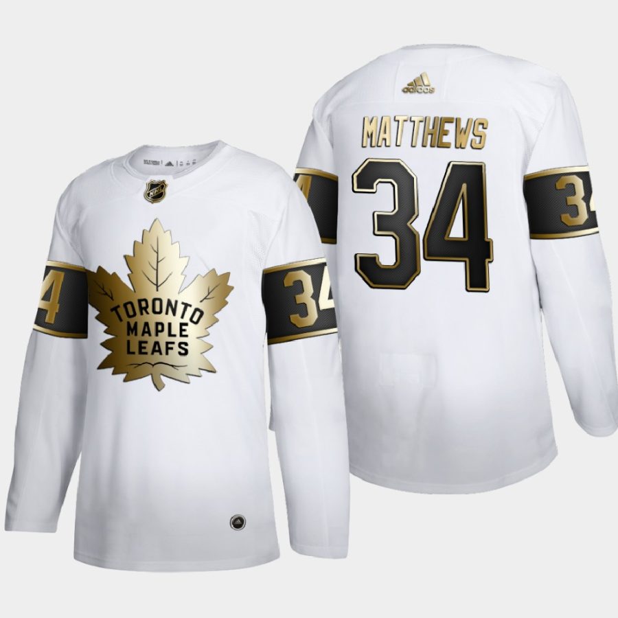 auston matthews maple leafs white 2020 lady byng trophy jersey