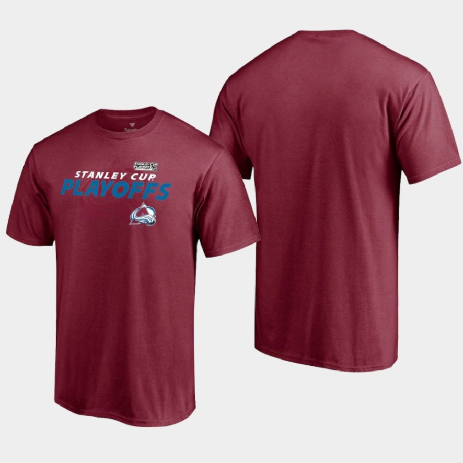 avalanche burgundy 2021 stanley cup playoffs turnover t shirt