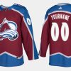 avalanche custom home burgundy jersey