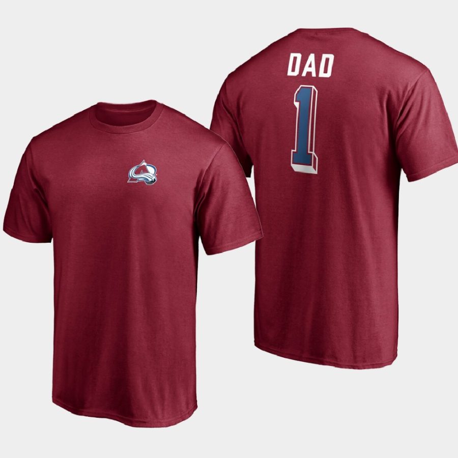 avalanche garnet 2021 fathers day t shirt