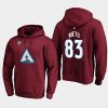 avalanche matt nieto blue burgundy 2020 stadium series pullover hoodie