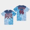 avalanche mikko rantanen blue vintage tubular retro tie dye t shirt