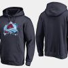 avalanche navy hometown collection hoodie