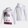 avalanche white 2021 reverse retro authentic pullover special edition hoodie