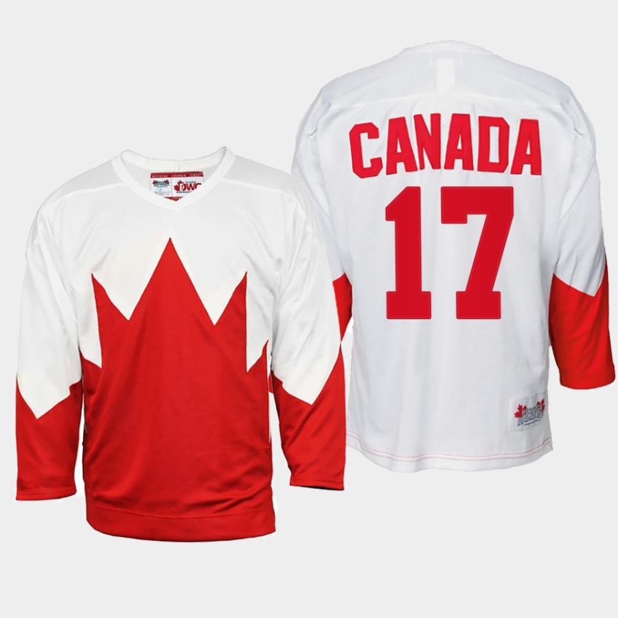 bill white canada white 1972 summit series throwback jersey