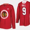 blackhawks bobby hull home adidas practice player jersey