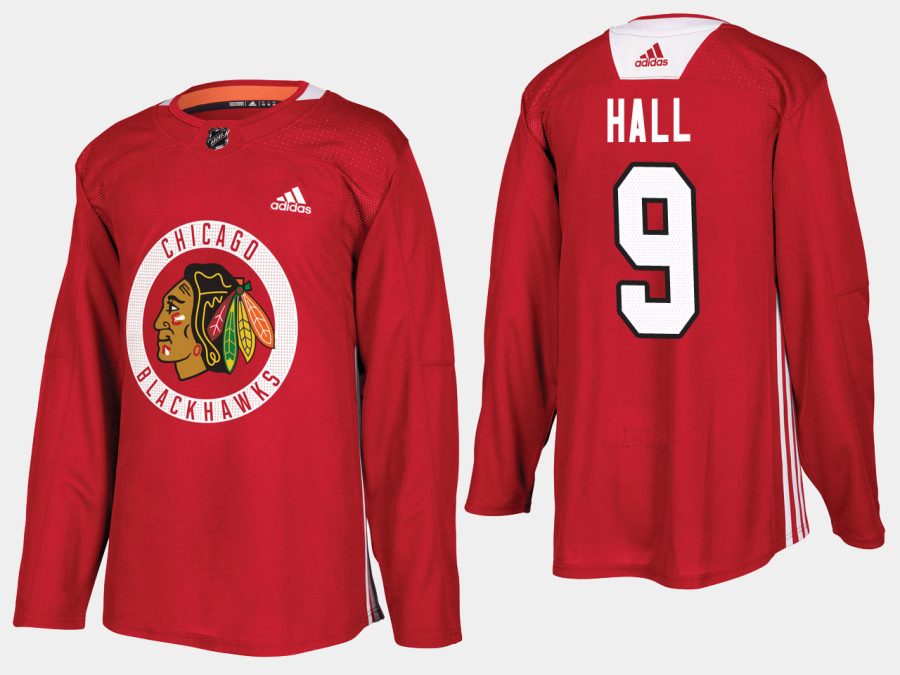 blackhawks bobby hull home adidas practice player jersey