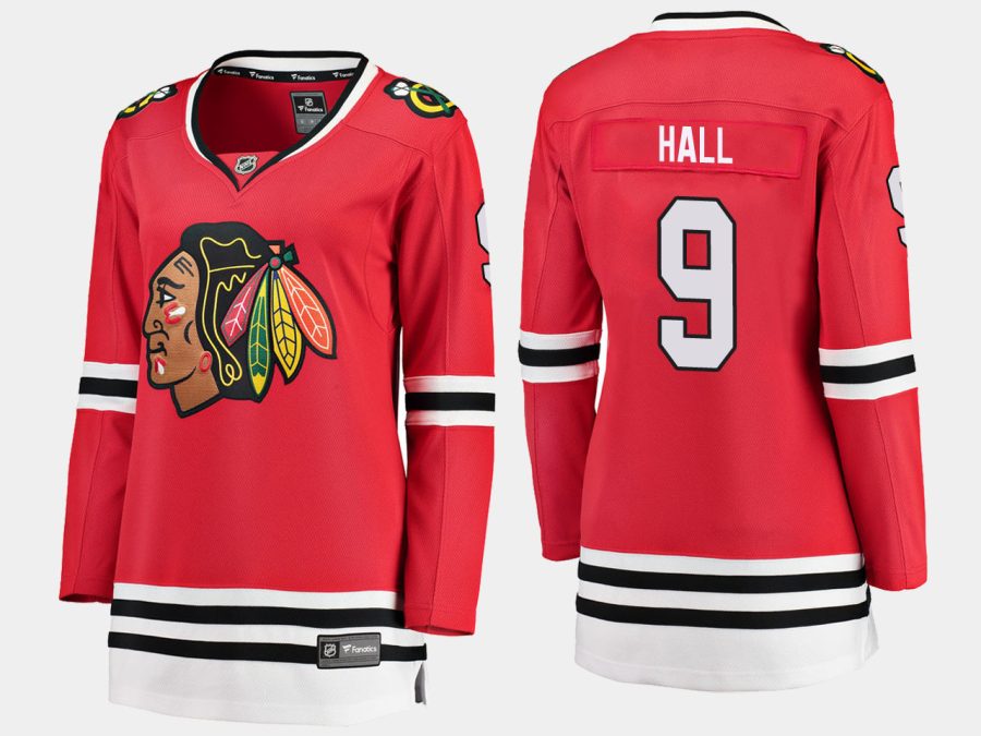 blackhawks bobby hull home breakaway player jersey