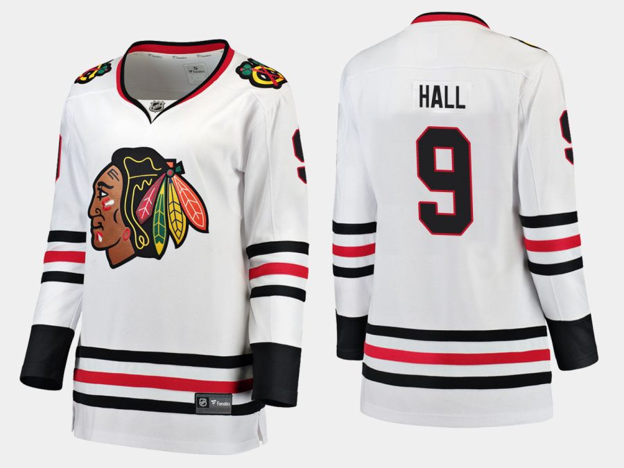 blackhawks bobby hull road breakaway player jersey