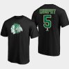 blackhawks connor murphy black emerald plaid personalized t shirt