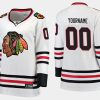 blackhawks custom road breakaway player jersey