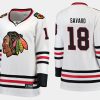 blackhawks denis savard road breakaway player jersey