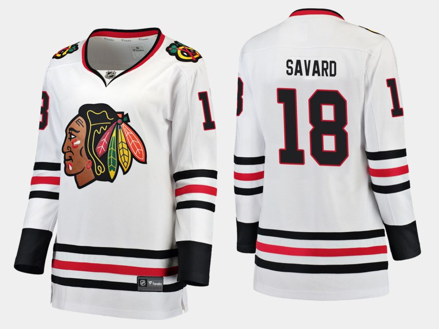 blackhawks denis savard road breakaway player jersey