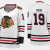 blackhawks jonathan toews road breakaway player jersey