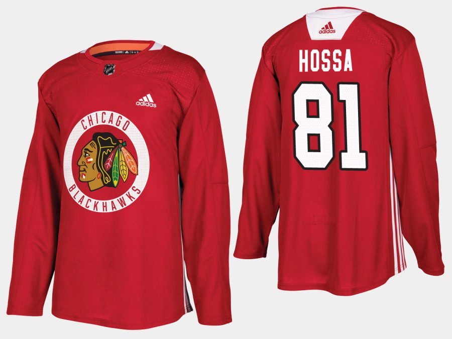 blackhawks marian hossa home adidas practice player jersey