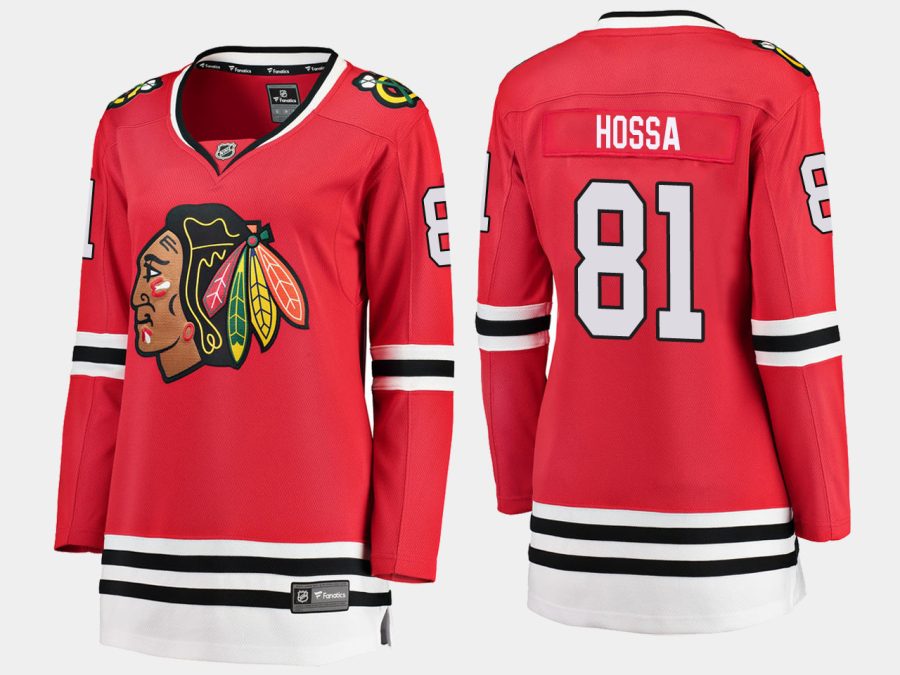 blackhawks marian hossa home breakaway player jersey