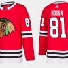 blackhawks marian hossa home red jersey