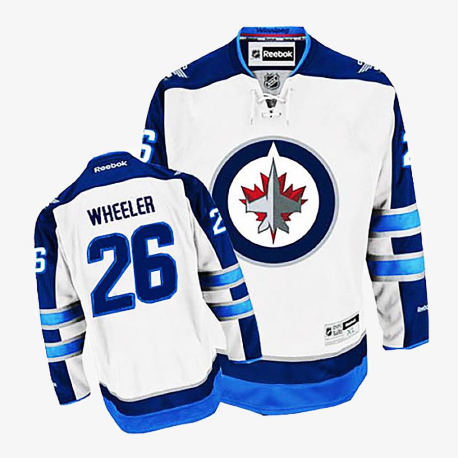 blake wheeler white jersey