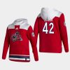 blue jackets alexandre texier red 2021 reverse retro authentic pullover hoodie