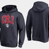 blue jackets navy hometown collection hoodie