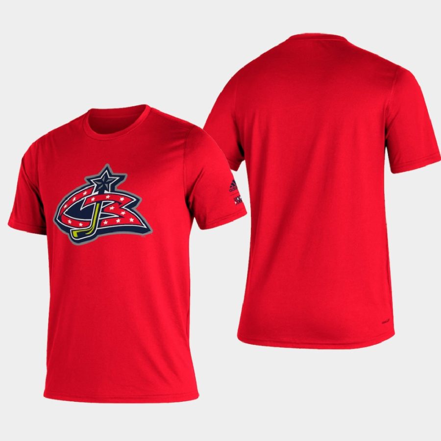 blue jackets red 2021 reverse retro creator t shirt