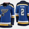 blues al macinnis home breakaway player jersey