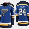 blues bernie federko home breakaway player jersey