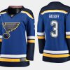 blues bob gassoff home breakaway player jersey