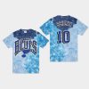 blues brayden schenn blue vintage tubular retro tie dye t shirt